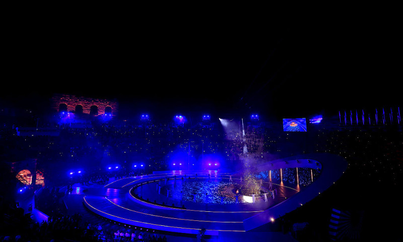 Opening Ceremony - Milano Cortina 2026 Winter Paralympic Games: Day 0