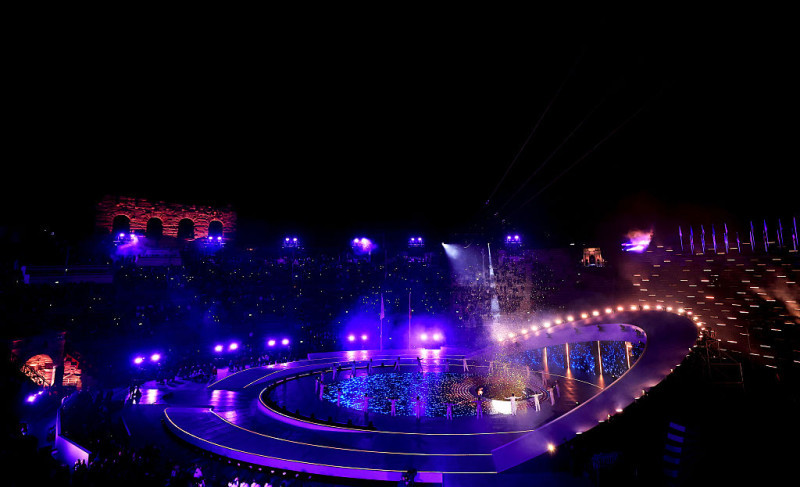 Opening Ceremony - Milano Cortina 2026 Winter Paralympic Games: Day 0