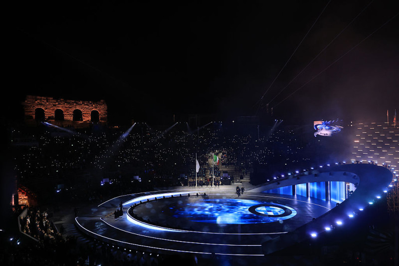 Opening Ceremony - Milano Cortina 2026 Winter Paralympic Games: Day 0