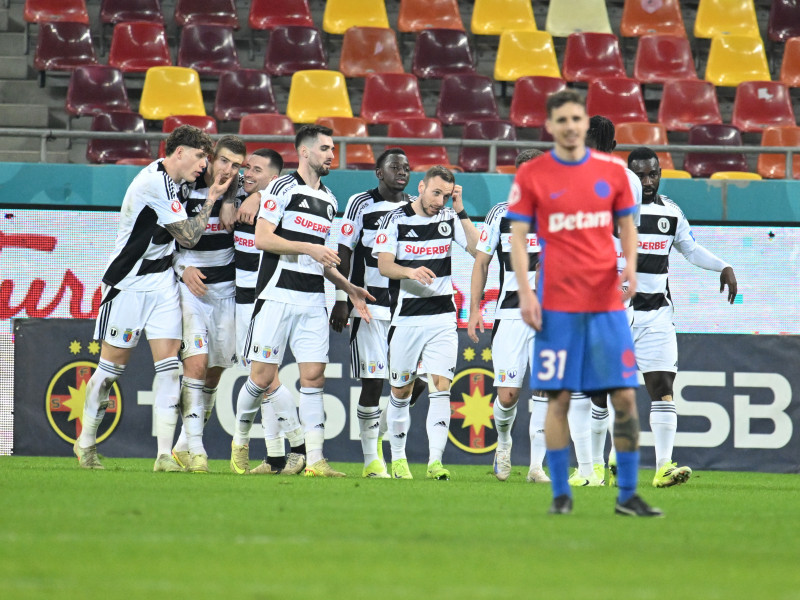 FOTBAL:FCSB-UNIVERSITATEA CLUJ, SUPERLIGA SUPERBET (7.03.2026)