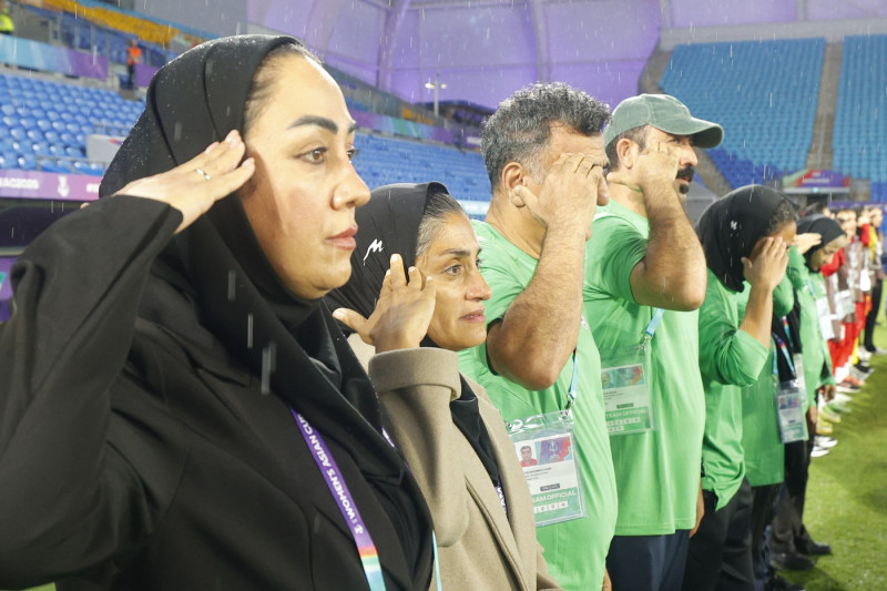 Islamic Republic Of Iran V Philippines - AFC Womens Asian Cup Australia 2026