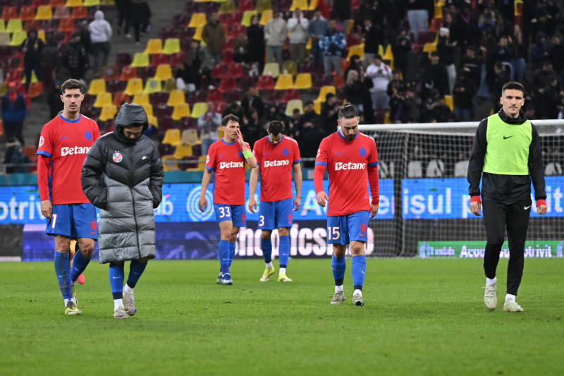 FOTBAL:FCSB-UNIVERSITATEA CLUJ, SUPERLIGA SUPERBET (7.03.2026)