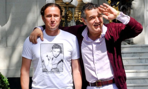"Telenovela" s-a încheiat, la scurt timp după ce Gigi Becali l-a sunat pe Laurențiu Reghecampf