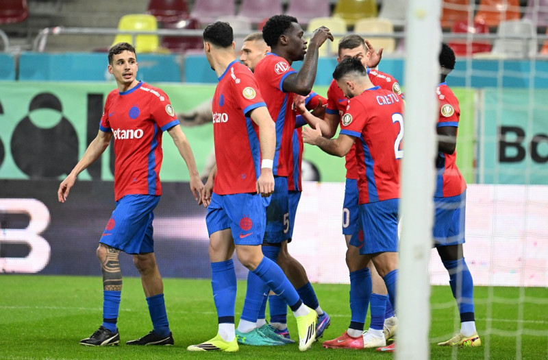 FOTBAL:FCSB-UNIVERSITATEA CLUJ, SUPERLIGA SUPERBET (7.03.2026)