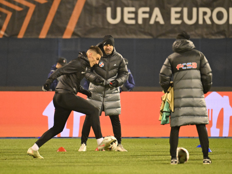 FOTBAL:GNK DINAMO ZAGREB-FCSB, UEFA EUROPA LEAGUE (22.01.2026)