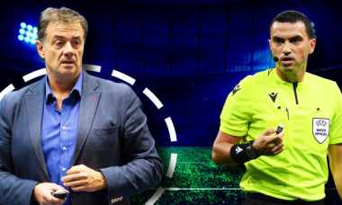 Kyros Vassaras ”l-a făcut praf” pe Ovidiu Hațegan în fața cluburilor din Superliga! Cele 3 greșeli ”pro” CFR Cluj