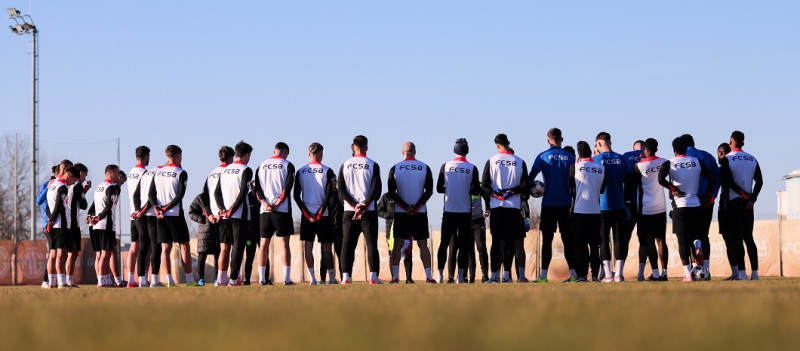FOTBAL: ANTRENAMENT FCSB CU MIREL RADOI ANTRENOR (10.03.2026)