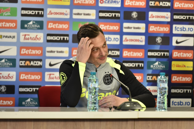 CONFERINTA DE PRESA: MIREL RADOI ANTRENOR FCSB (10.03.2026)
