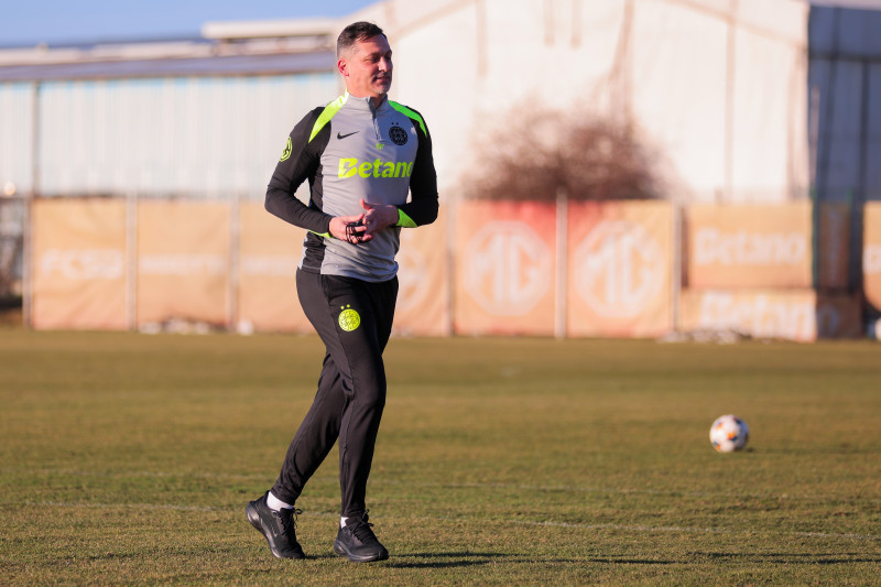 FOTBAL: ANTRENAMENT FCSB CU MIREL RADOI ANTRENOR (10.03.2026)
