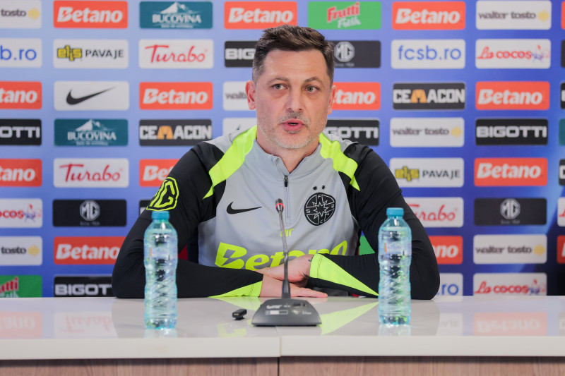 CONFERINTA DE PRESA: MIREL RADOI ANTRENOR FCSB (10.03.2026)