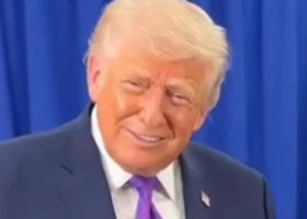 Neverosimil: a publicat imaginile cu Donald Trump și a ”rupt internetul”! ”Cel mai tare din istorie”