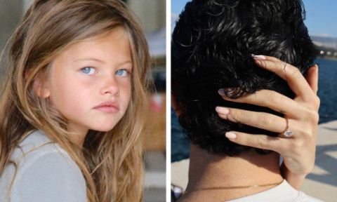 "Cea mai frumoasă fată din lume" a primit inelul, la 20 de ani de la fotografia care a uimit o lume întreagă