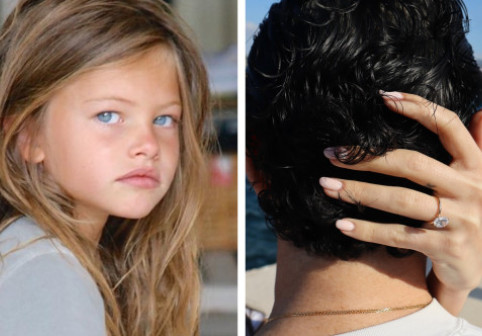 "Cea mai frumoasă fată din lume" a primit inelul, la 20 de ani de la fotografia care a uimit o lume întreagă