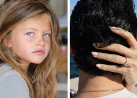 "Cea mai frumoasă fată din lume" a primit inelul, la 20 de ani de la fotografia care a uimit o lume întreagă