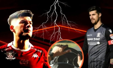 Dezvăluiri tari din Giulești: „Drăghia ajunsese șoferul lui Săpunaru, nu fotbalistul Rapidului"