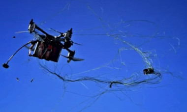 Noul sistem ucrainean de prindere în capcană a dronelor rusești