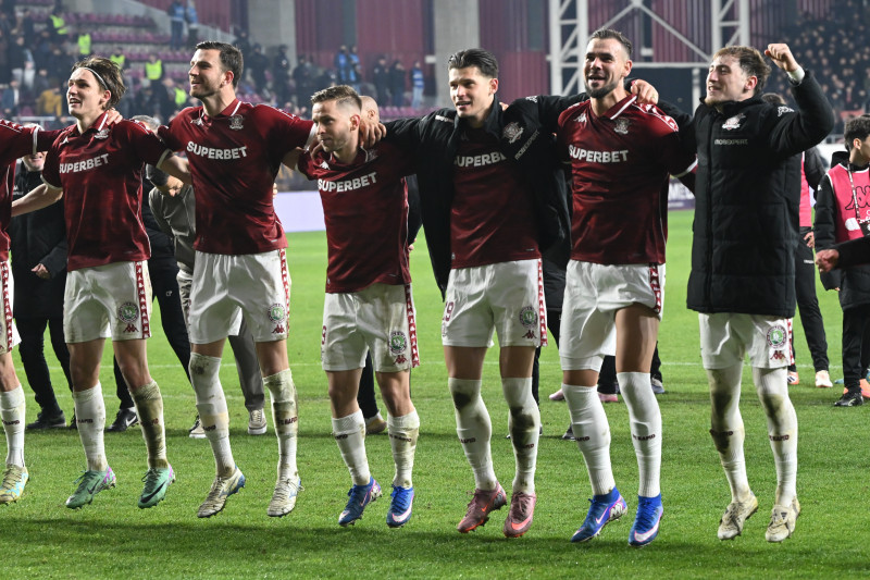 FOTBAL:RAPID BUCURESTI-DINAMO BUCURESTI, PLAY OFF SUPERLIGA SUPERBET (14.03.2026)