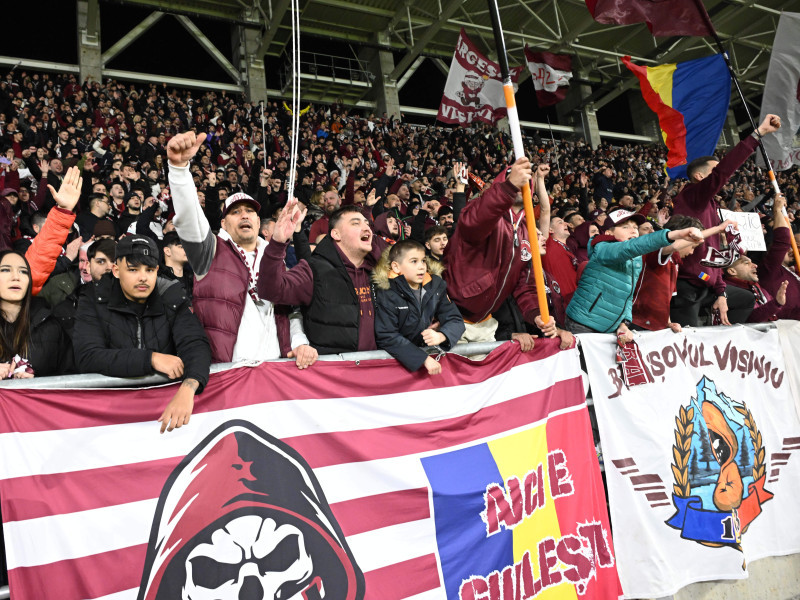 FOTBAL:RAPID BUCURESTI-DINAMO BUCURESTI, PLAY OFF SUPERLIGA SUPERBET (14.03.2026)
