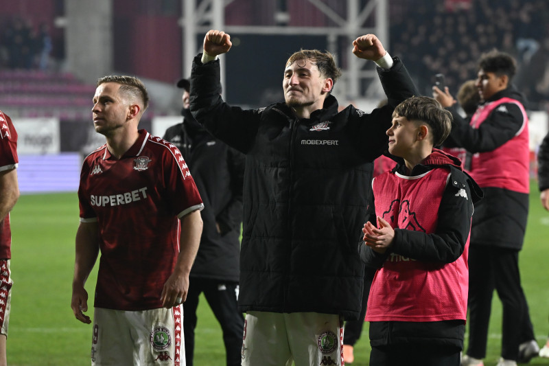 FOTBAL:RAPID BUCURESTI-DINAMO BUCURESTI, PLAY OFF SUPERLIGA SUPERBET (14.03.2026)