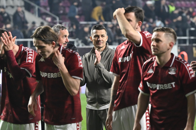FOTBAL:RAPID BUCURESTI-DINAMO BUCURESTI, PLAY OFF SUPERLIGA SUPERBET (14.03.2026)