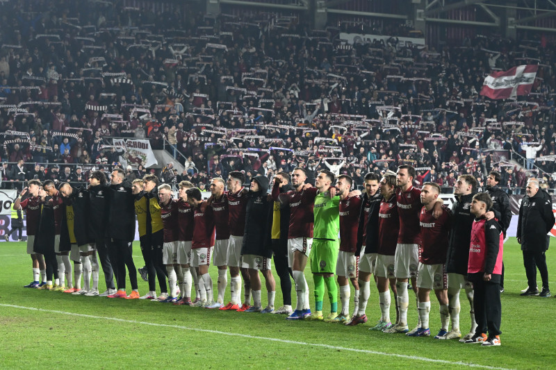 FOTBAL:RAPID BUCURESTI-DINAMO BUCURESTI, PLAY OFF SUPERLIGA SUPERBET (14.03.2026)
