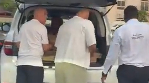 Fără dubii: cum l-au numit arabii pe Cosmin Olăroiu, după ce a deschis portbagajul mașinii și i-a lăsat pe toți fără cuvinte