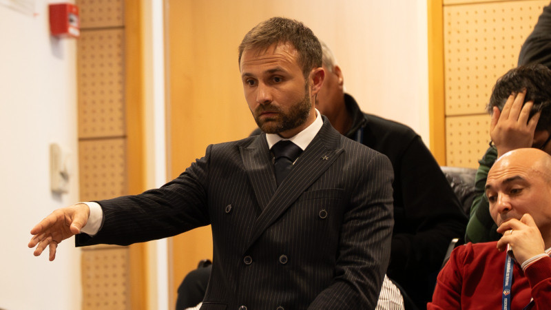 Ilie Drăgan / Foto: Vlad Coman