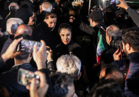 FOTO Iranul a lăsat ”mască” toată planeta