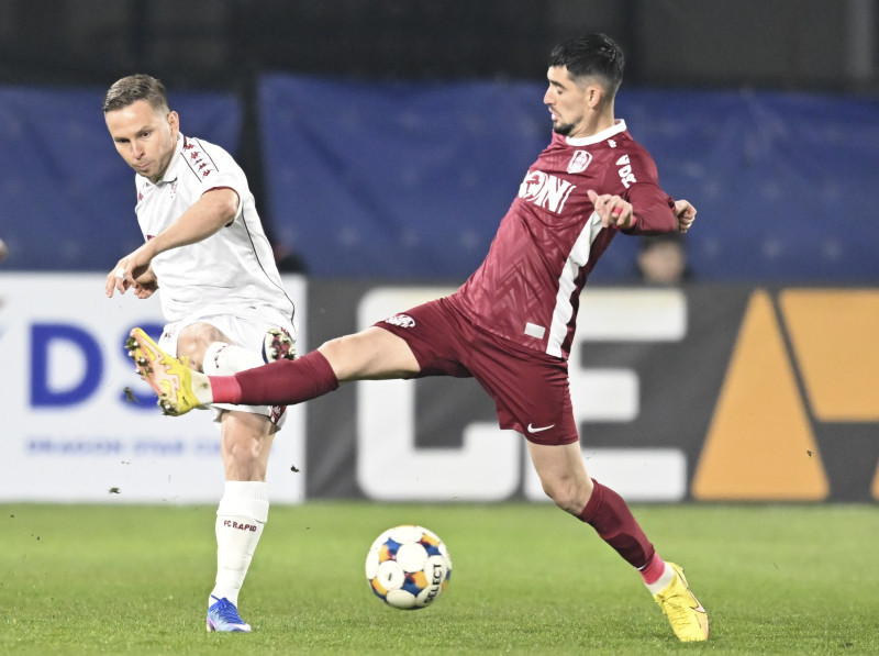 FOTBAL:FC CFR 1907 CLUJ-FC RAPID BUCURESTI, SUPERLIGA SUPERBET PLAY-OFF (20.03.2026)