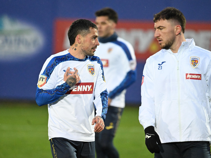 FOTBAL:ANTRENAMENT ROMANIA (22.03.2026)