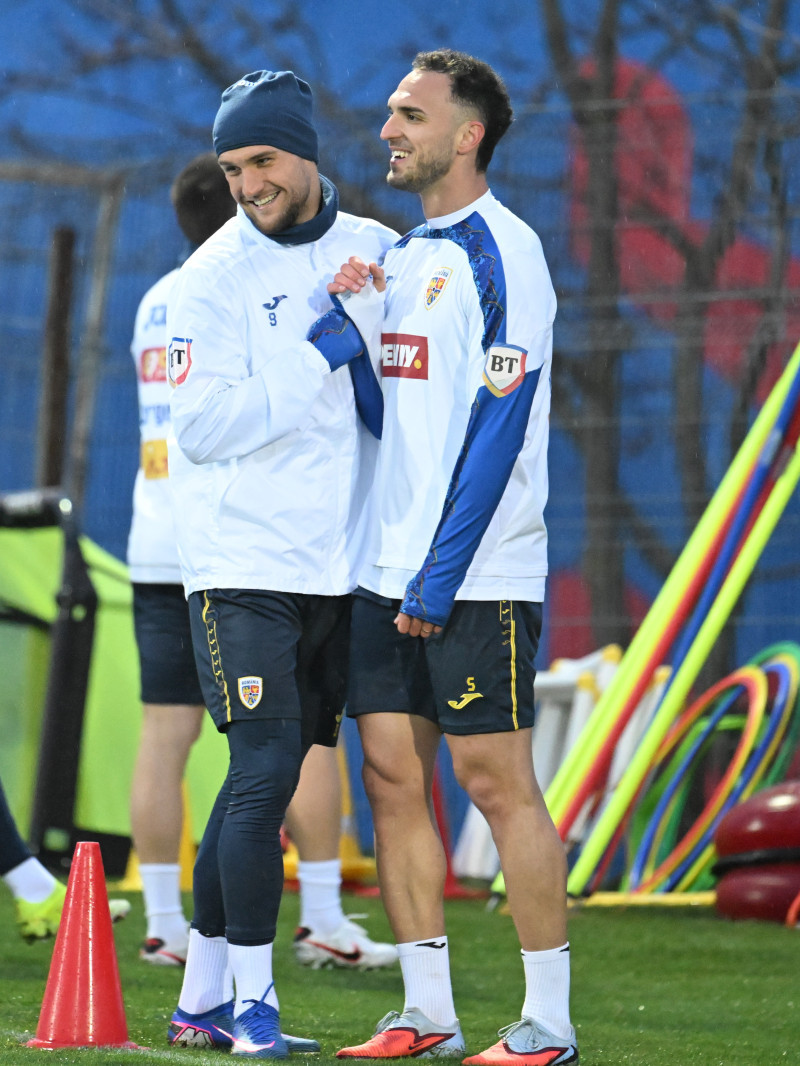 FOTBAL:ANTRENAMENT ROMANIA (22.03.2026)