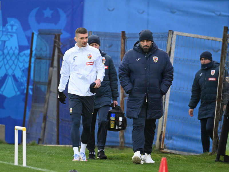 FOTBAL:ANTRENAMENT ROMANIA (22.03.2026)