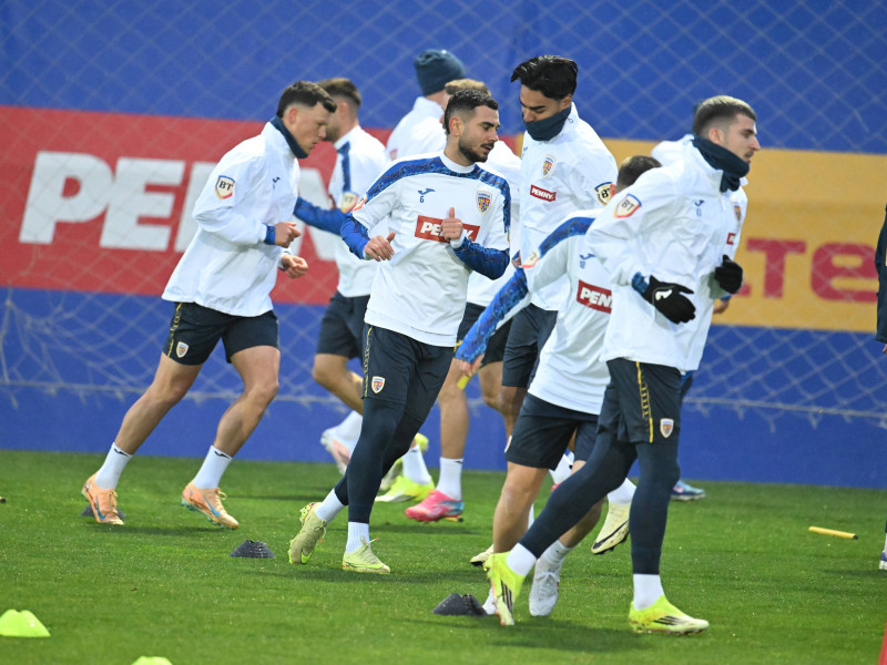 FOTBAL:ANTRENAMENT ROMANIA (22.03.2026)