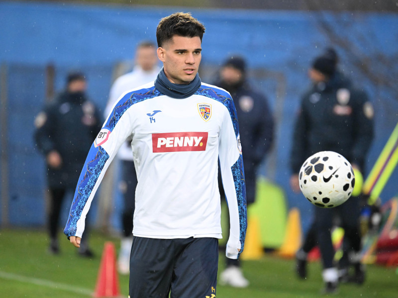 FOTBAL:ANTRENAMENT ROMANIA (22.03.2026)