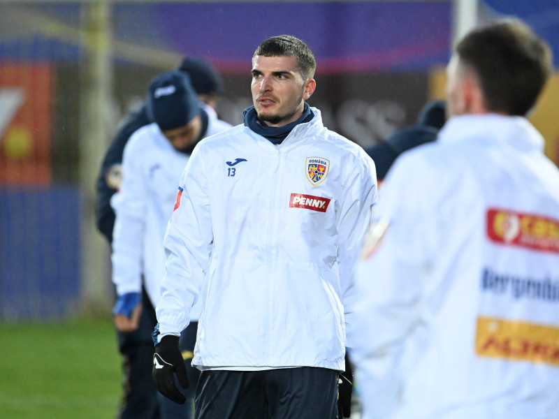 FOTBAL:ANTRENAMENT ROMANIA (22.03.2026)