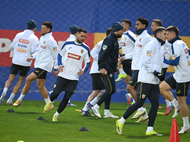 FOTBAL:ANTRENAMENT ROMANIA (22.03.2026)