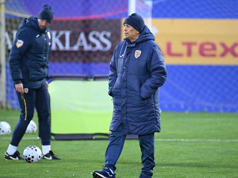 FOTBAL:ANTRENAMENT ROMANIA (22.03.2026)