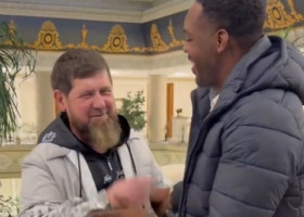 ”Trădat” de SUA, Jon Jones a mers la ”președintele” Kadyrov și a semnat: ”Rusia a adoptat un fiu”