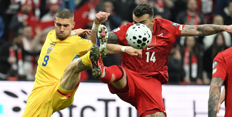 FOTBAL:TURCIA-ROMANIA, BARAJ C.M 2026 (25.03.2026)