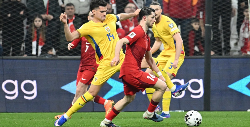 FOTBAL:TURCIA-ROMANIA, BARAJ C.M 2026 (25.03.2026)