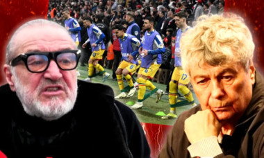 Gigi Becali, furios pe Mircea Lucescu: ”Patru schimbări trebuiau făcute la pauză cu turcii ăștia de 2 lei!"