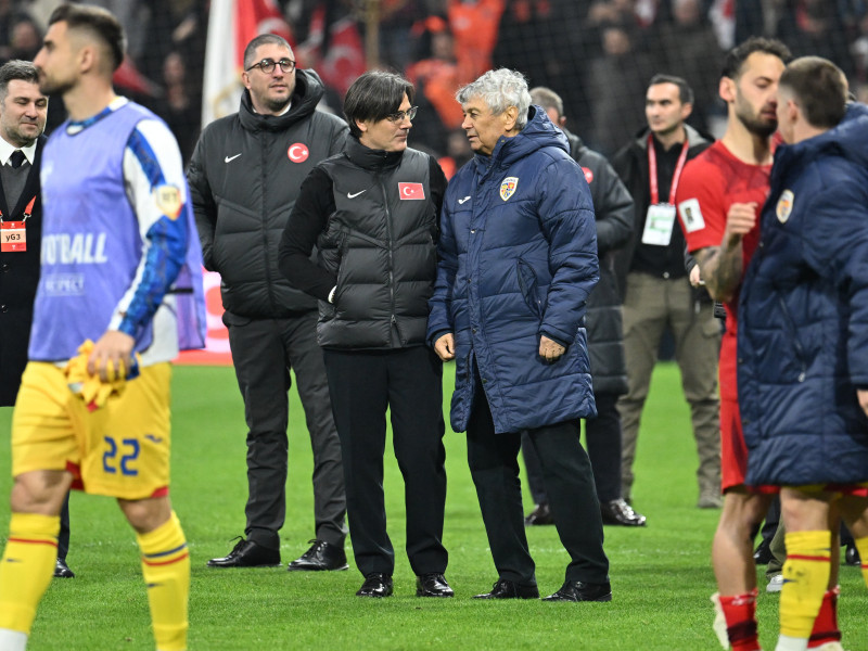 FOTBAL:TURCIA-ROMANIA, BARAJ C.M 2026 (25.03.2026)