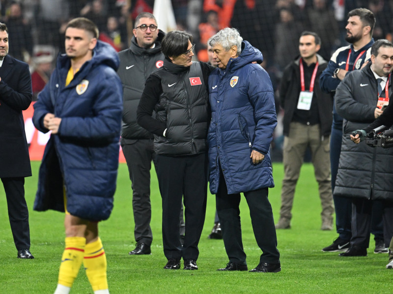 FOTBAL:TURCIA-ROMANIA, BARAJ C.M 2026 (25.03.2026)