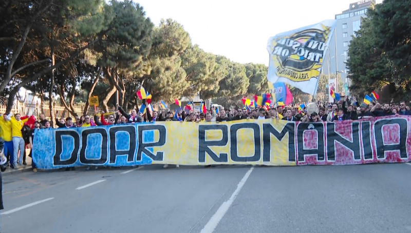 suporteri romania