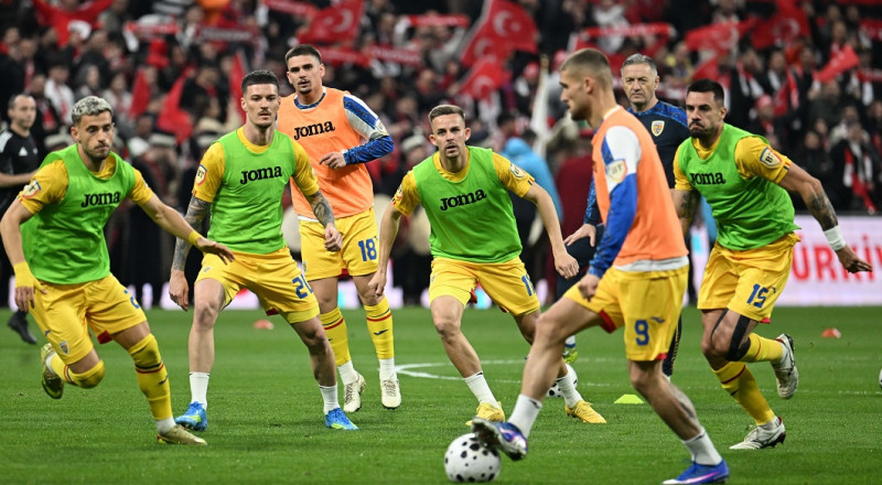 FOTBAL:TURCIA-ROMANIA, BARAJ C.M 2026 (25.03.2026)
