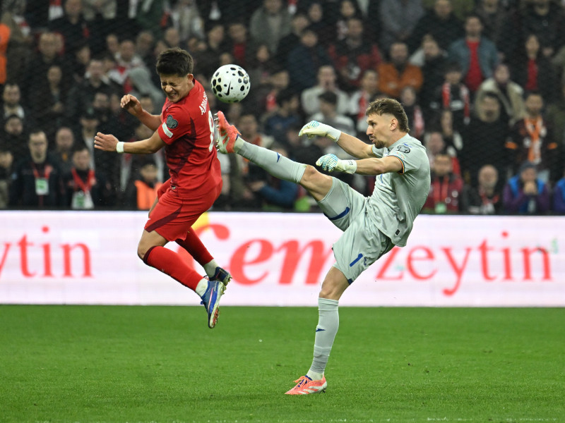 FOTBAL:TURCIA-ROMANIA, BARAJ C.M 2026 (25.03.2026)