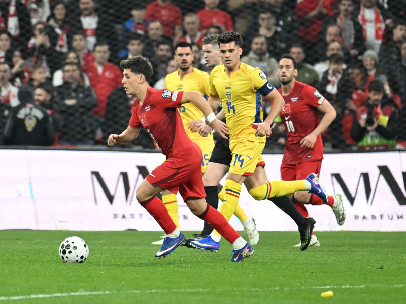 FOTBAL:TURCIA-ROMANIA, BARAJ C.M 2026 (25.03.2026)