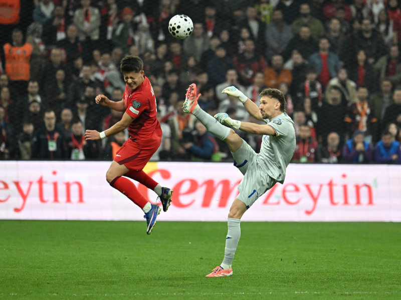 FOTBAL:TURCIA-ROMANIA, BARAJ C.M 2026 (25.03.2026)