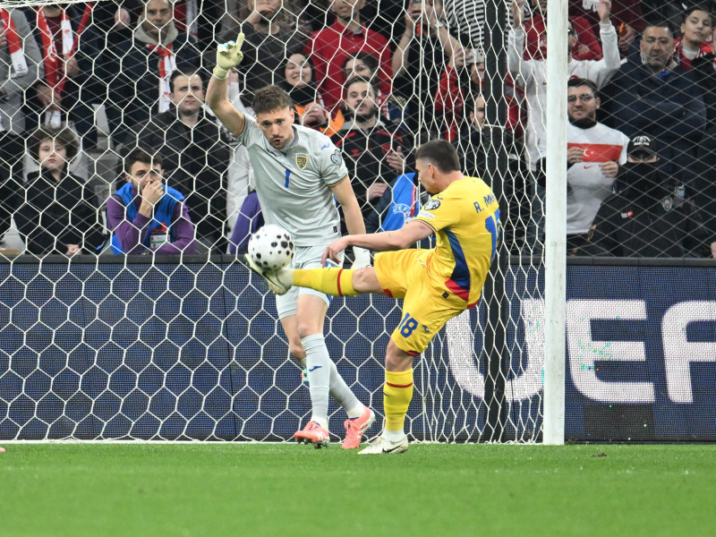 FOTBAL:TURCIA-ROMANIA, BARAJ C.M 2026 (25.03.2026)