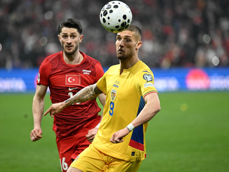 FOTBAL:TURCIA-ROMANIA, BARAJ C.M 2026 (25.03.2026)